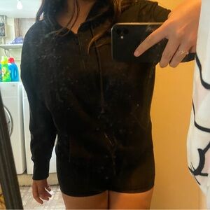 Terra & Sky Classic Black Hoodie